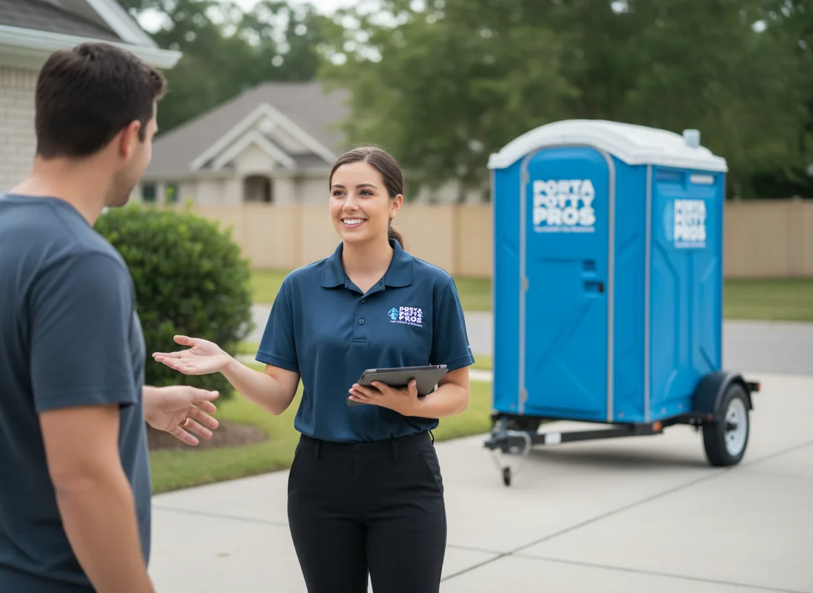 Porta Potty Rental Hopkinsville, KY FAQs